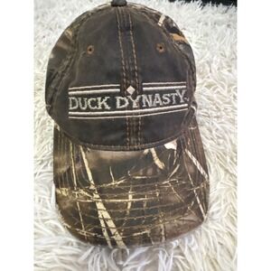 Duck Dynasty Camo Baseball Cap Outdoor Cap Adjustable Men's